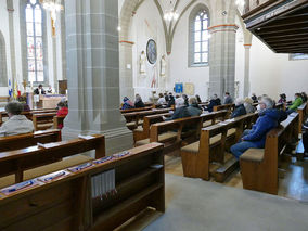Ökumenischer Gottesdienst in St. Crescentius anlässlich des 3. Ökumenischen Kirchentags (Foto: Karl-Franz Thiede)